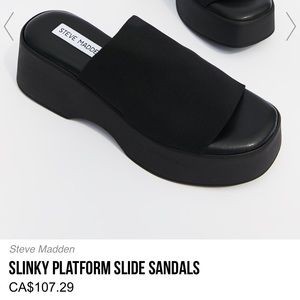 Steve Madden Slinky Sandals